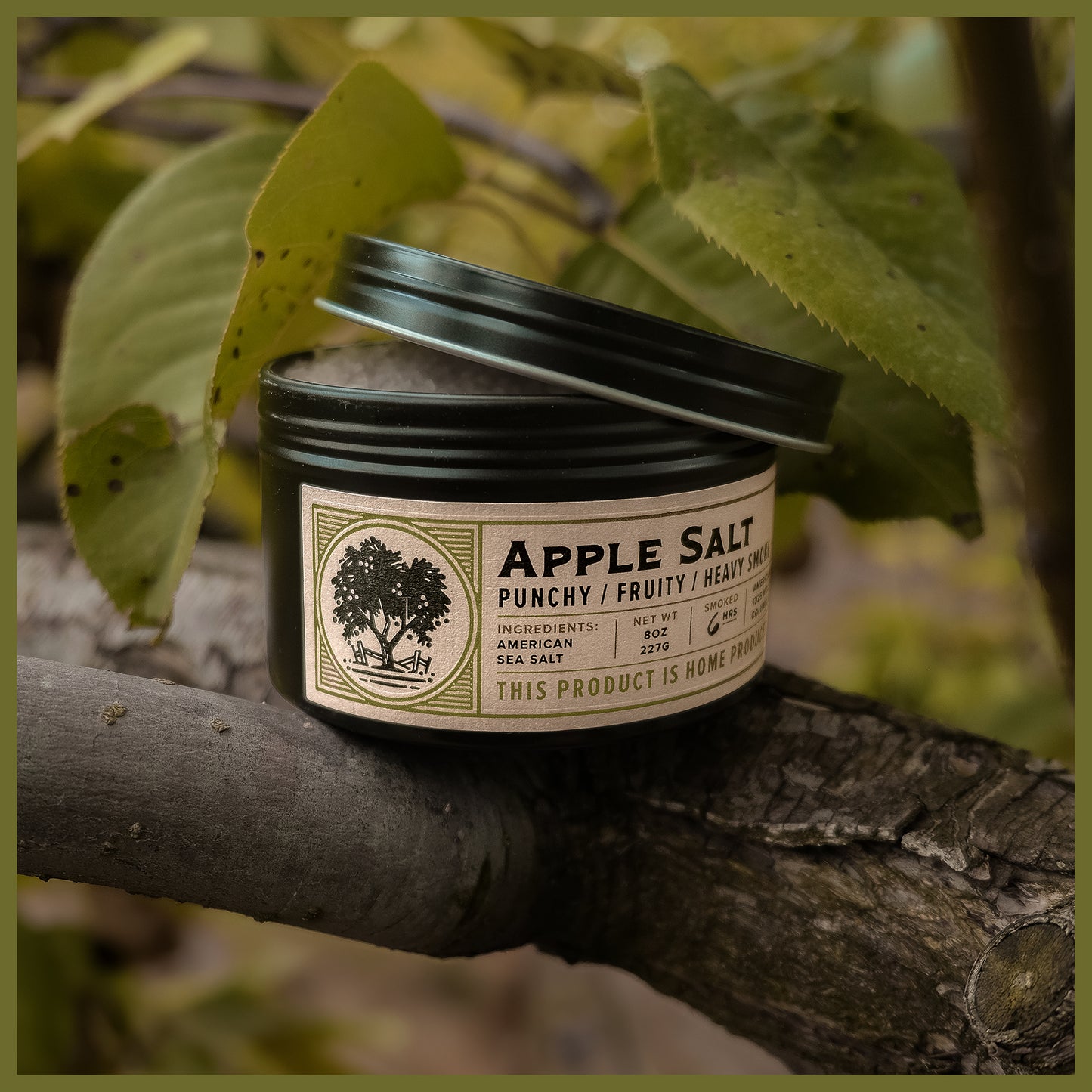 APPLE SMOKED SALT 8oz