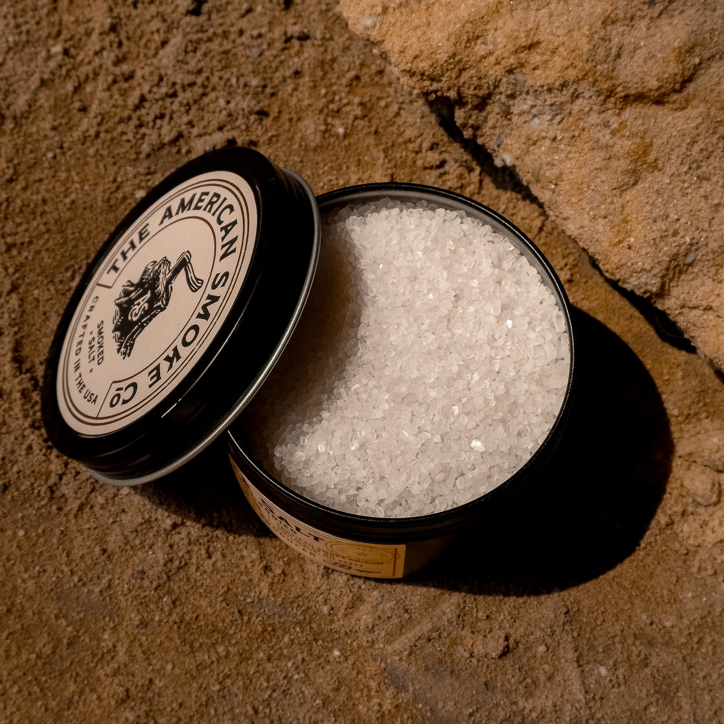 MESQUITE SMOKED SALT 8oz