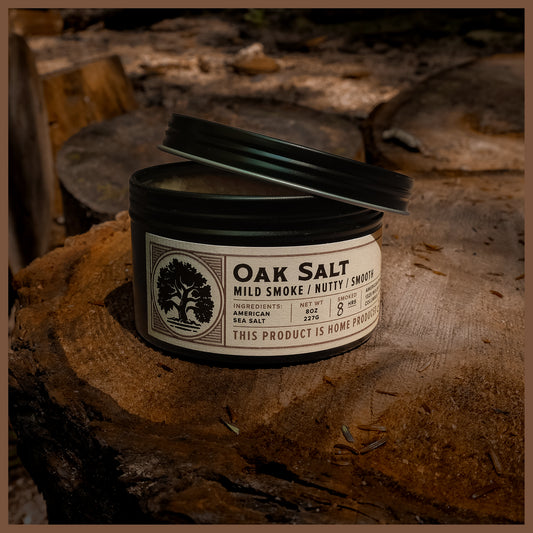 OAK SMOKED SALT 8oz