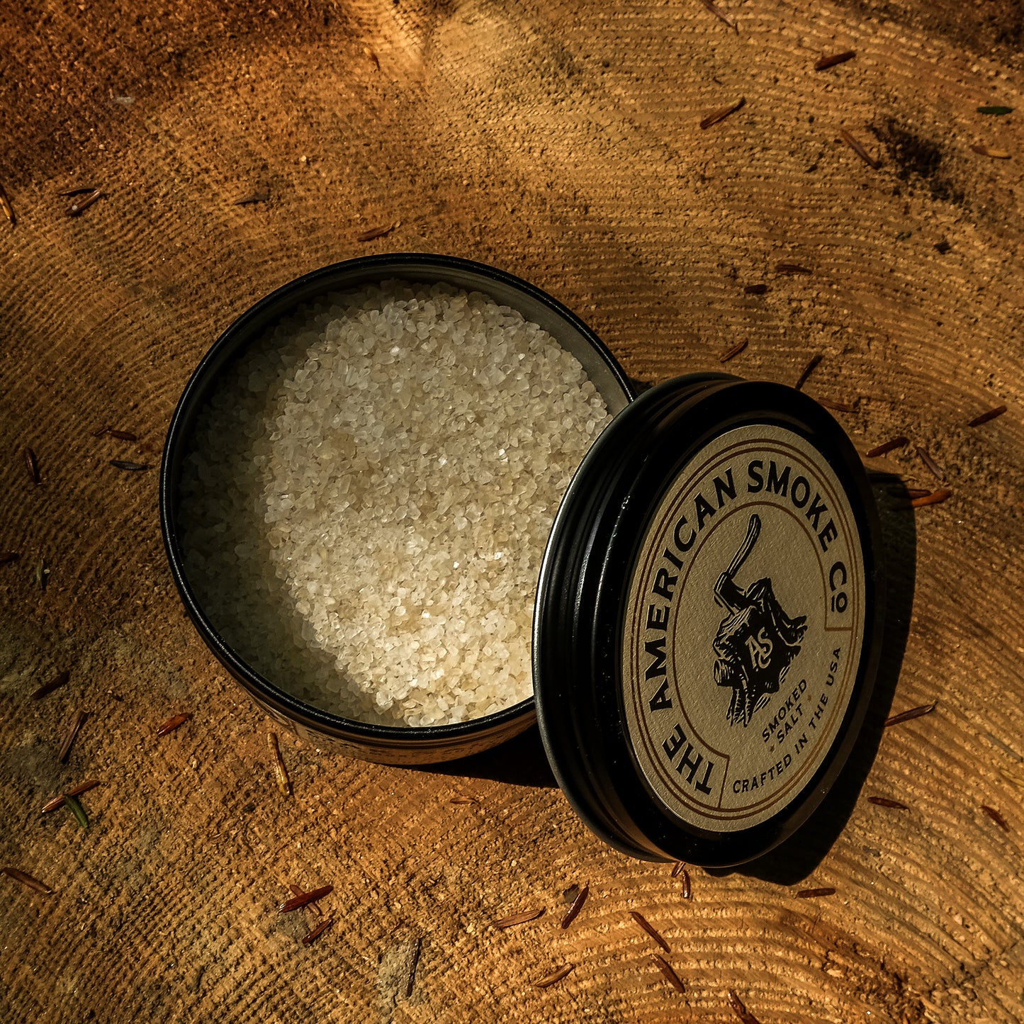 OAK SMOKED SALT 8oz